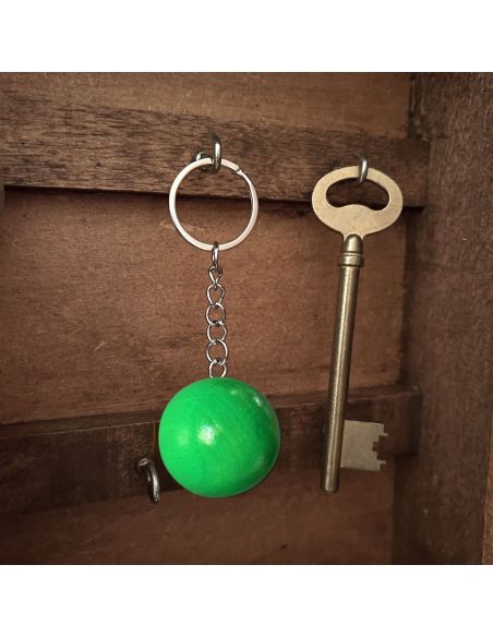 Porte-clés Cochonnet Pétanque Club