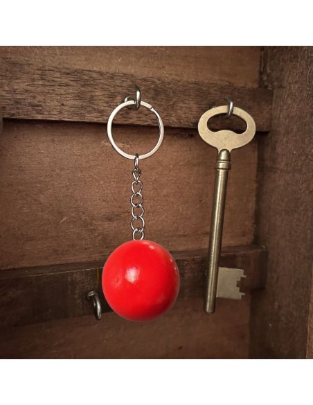 Porte-clés Cochonnet Pétanque Club