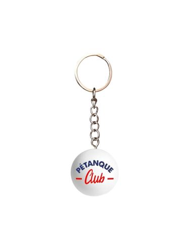 Porte-clés Cochonnet Pétanque Club