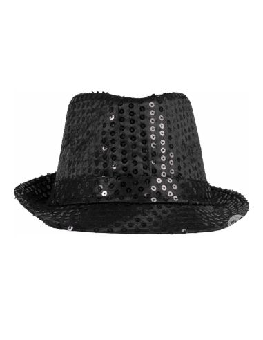 Chapeau brillant Tenue Disco