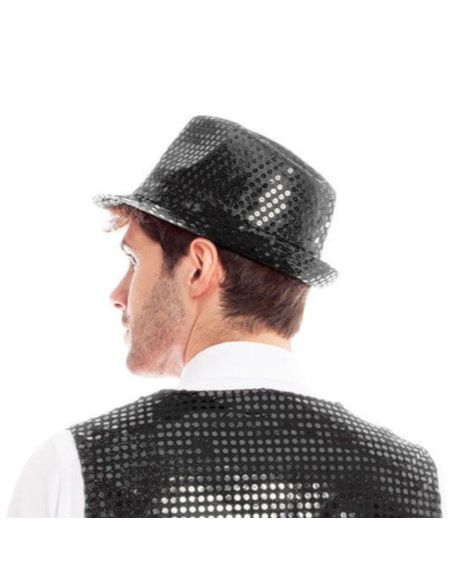 Chapeau brillant Tenue Disco