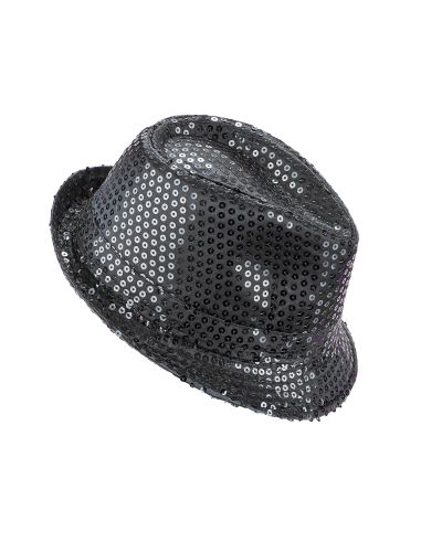 Chapeau brillant Tenue Disco