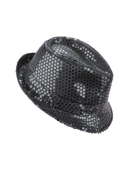 Chapeau brillant Tenue Disco