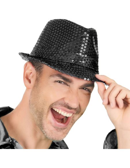 Chapeau brillant Tenue Disco