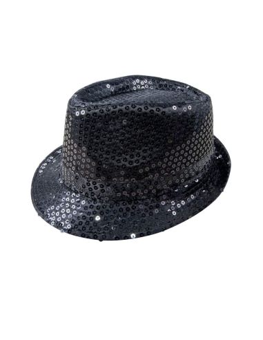 Chapeau brillant Tenue Disco
