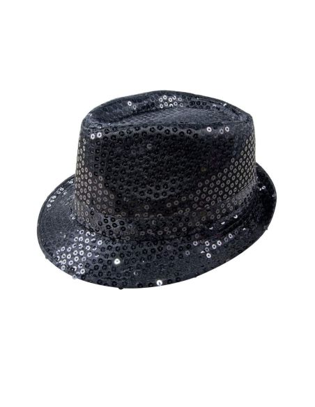 Chapeau brillant Tenue Disco