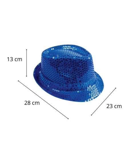 Chapeau brillant Tenue Disco