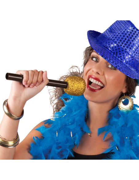 Chapeau brillant Tenue Disco
