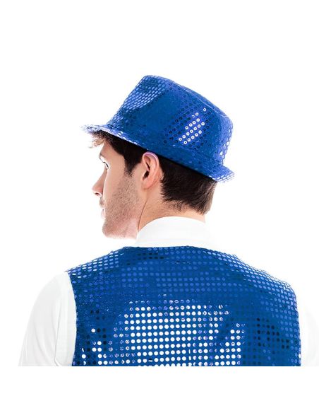 Chapeau brillant Tenue Disco