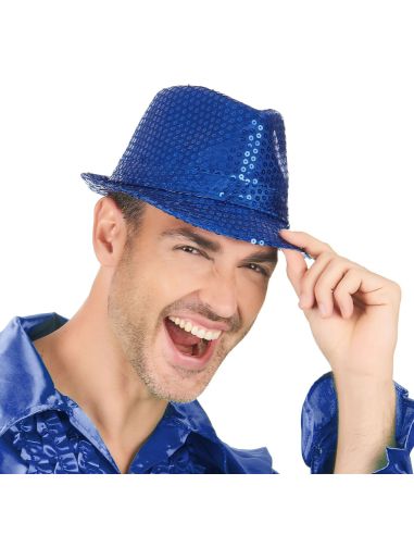 Chapeau brillant Tenue Disco