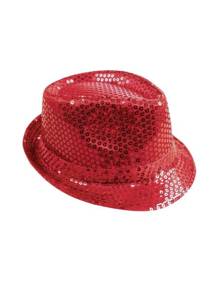 Chapeau brillant Tenue Disco