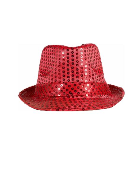 Chapeau brillant Tenue Disco