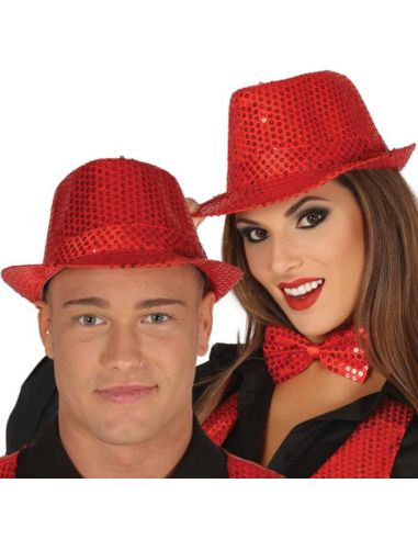 Chapeau brillant Tenue Disco