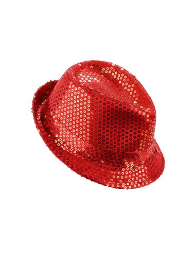 Chapeau brillant Tenue Disco