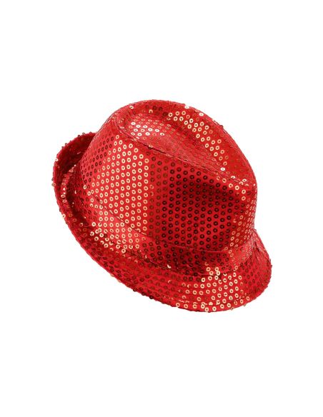 Chapeau brillant Tenue Disco