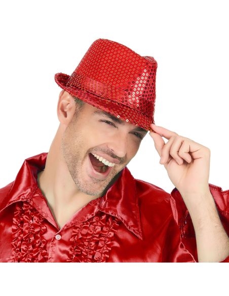 Chapeau brillant Tenue Disco
