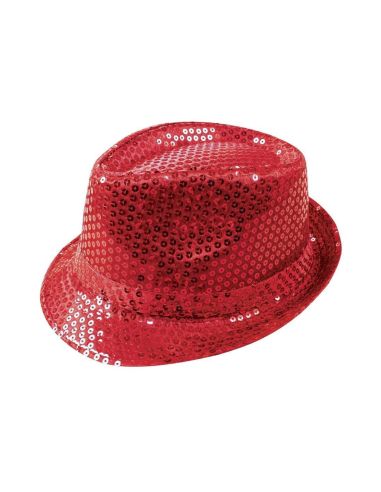 Chapeau brillant Tenue Disco