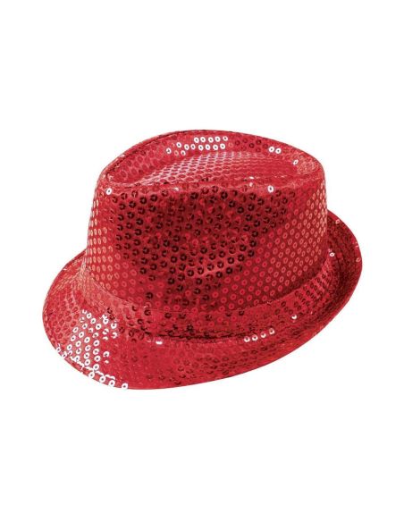 Chapeau brillant Tenue Disco