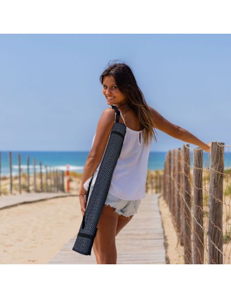 Nattede Plage Roulée Imprimée 178 x 86 cm - 2 Modèles Différents