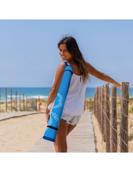 Nattede Plage Roulée Imprimée 178 x 86 cm - 2 Modèles Différents