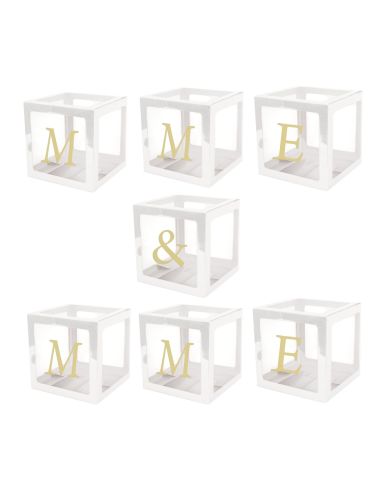 Stickers Lettres Dorées " Mr & Mme , Mr & Mr ou Mme & Mme"