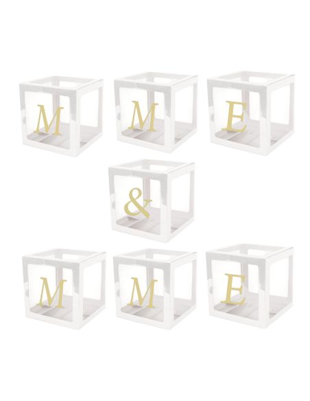 Stickers Lettres Dorées " Mr & Mme , Mr & Mr ou Mme & Mme"
