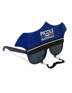Lunettes "Picole Nationale" à Képis et Moustache Intégrée