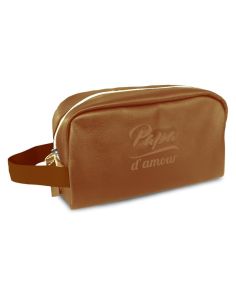 Trousse de Toilette "Papa d'Amour" - Dimensions : 22 x 10 x 12 cm