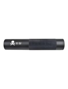 Silencieux Pour Réplique Airsoft 190x35mm Tête de Mort U.S. GOVT (Cyma)