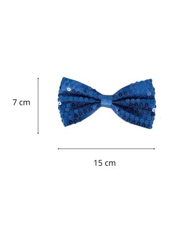 Noeud Papillon Brillant Tenue Disco