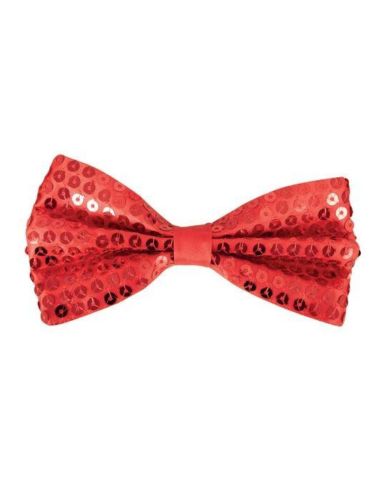 Noeud Papillon Brillant Tenue Disco