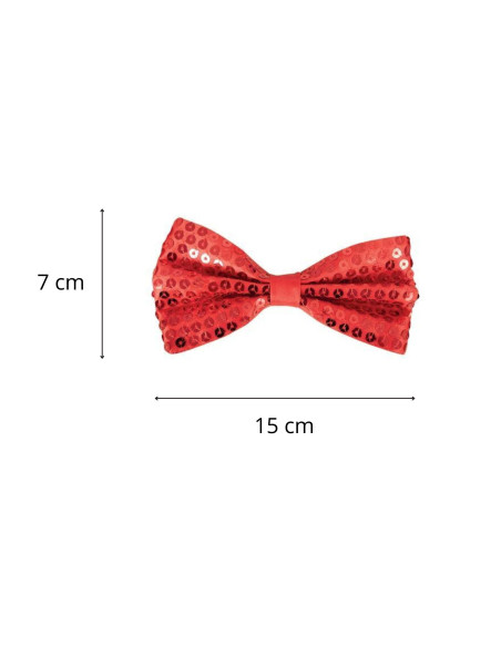 Noeud Papillon Brillant Tenue Disco