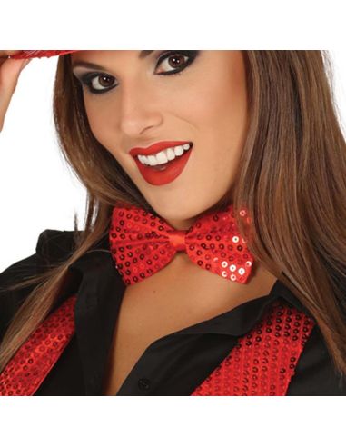 Noeud Papillon Brillant Tenue Disco