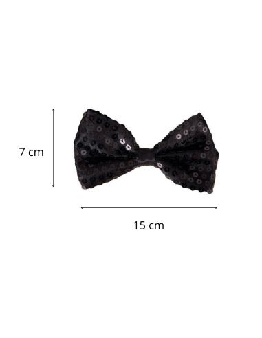 Noeud Papillon Brillant Tenue Disco