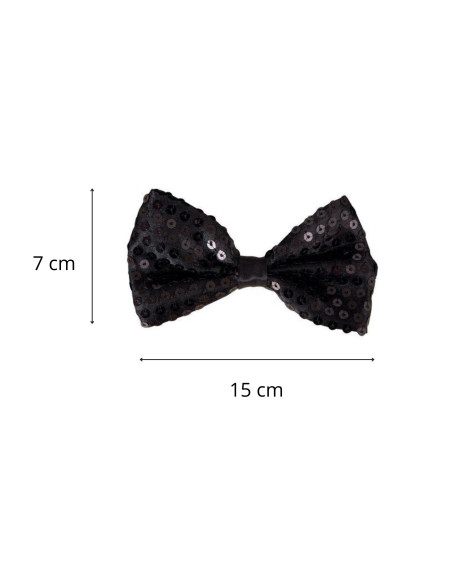 Noeud Papillon Brillant Tenue Disco