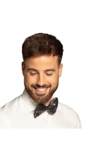 Noeud Papillon Brillant Tenue Disco