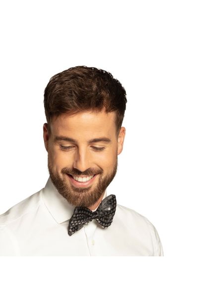 Noeud Papillon Brillant Tenue Disco