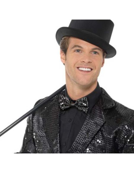 Noeud Papillon Brillant Tenue Disco