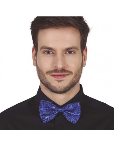 Noeud Papillon Brillant Tenue Disco
