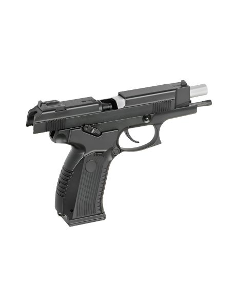 Réplique airsoft CM136 Noir Style MP443 AEP Lipo Électrique MOSFET (Cyma)