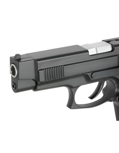 Réplique airsoft CM136 Noir Style MP443 AEP Lipo Électrique MOSFET (Cyma)