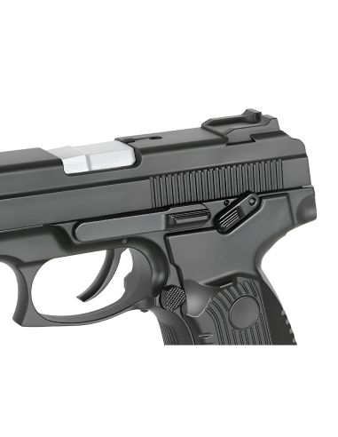 Réplique airsoft CM136 Noir Style MP443 AEP Lipo Électrique MOSFET (Cyma)