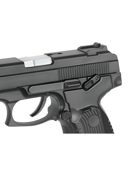 Réplique airsoft CM136 Noir Style MP443 AEP Lipo Électrique MOSFET (Cyma)