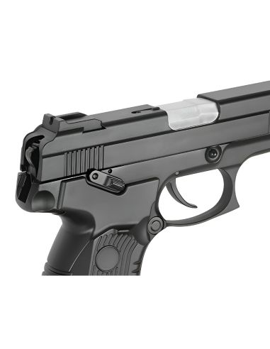 Réplique airsoft CM136 Noir Style MP443 AEP Lipo Électrique MOSFET (Cyma)