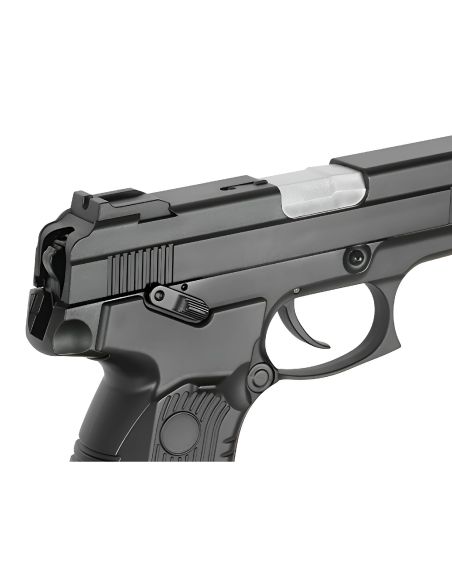 Réplique airsoft CM136 Noir Style MP443 AEP Lipo Électrique MOSFET (Cyma)