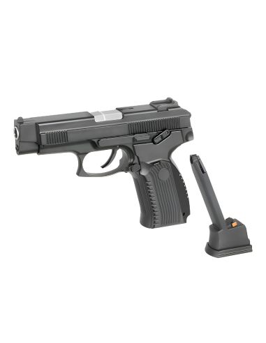 Réplique airsoft CM136 Noir Style MP443 AEP Lipo Électrique MOSFET (Cyma)