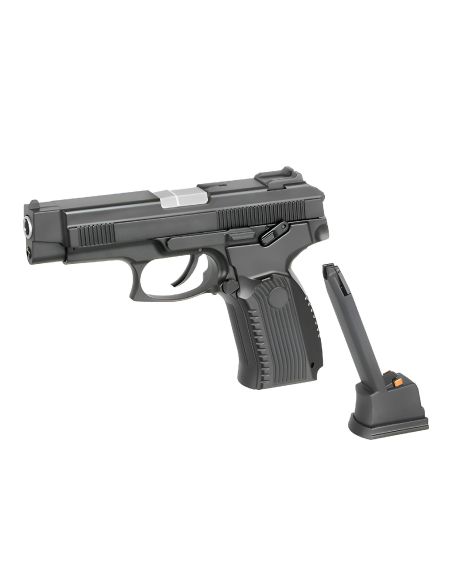 Réplique airsoft CM136 Noir Style MP443 AEP Lipo Électrique MOSFET (Cyma)