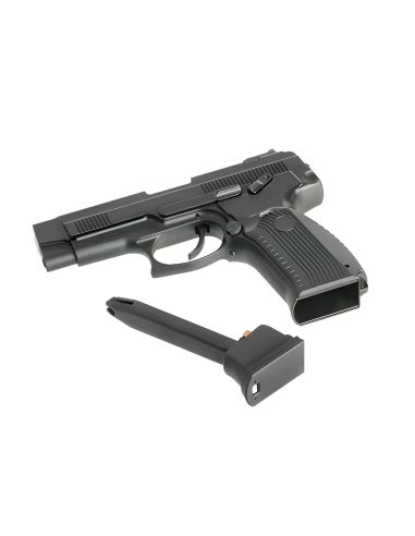 Réplique airsoft CM136 Noir Style MP443 AEP Lipo Électrique MOSFET (Cyma)