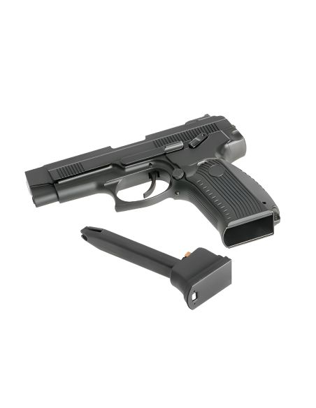 Réplique airsoft CM136 Noir Style MP443 AEP Lipo Électrique MOSFET (Cyma)