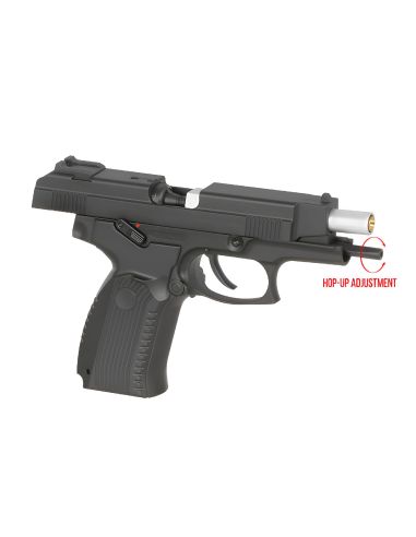 Réplique airsoft CM136 Noir Style MP443 AEP Lipo Électrique MOSFET (Cyma)